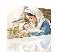 Dipingere con i Numeri Donna Dipingere con i Numeri Adulti Angelo, Hobby Creativi Adulti Principianti Painting by Numbers Tela Kit Craftoria per Autunnali Decorazioni Parete Regalo 50x70cm 2y-354