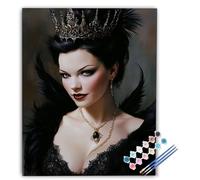 Dipingere con i Numeri Donna, Paint by Numbers Paesaggio, Kit Dipingere con i Numeri con Pennelli e Acrilici, Hobby Creativi Adulti Idee Regalo Donna Decorazioni Casa 50x70cm Senza Cornice IR-874