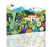Dipingere con i Numeri Paesaggio Dipingere con i Numeri Adulti Pianta, Hobby Creativi Adulti Principianti Painting by Numbers Tela Kit Craftoria per Autunnali Decorazioni Parete Regalo 70x100cm 2y-542