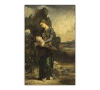 Dipingere con i numeri per adulti Orfeo, 1865 di Gustave Moreau Kit di pittura per adulti tela regali arti artigianato per la decorazione della casa