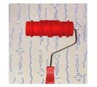 dipingere i fiori, Rullo for goffratura, rullo for pittura in rilievo