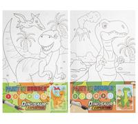 Dipingere per numeri - Dinosauri