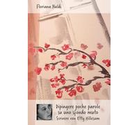 Dipingere poche parole su uno sfondo muto