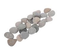 Dipingere Sassi Pietre lisce piatte di rocce fiume da 24 pezzi | 3-5 cm for dipingere pietre della gentilezza for decorazioni da giardino artigianali for adulti fai da te