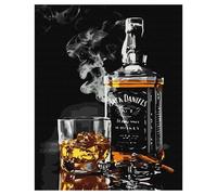 Dipingere secondo i numeri - Jack Daniels 40 x 50 cm