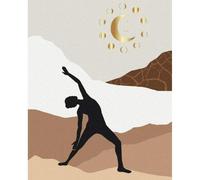 Dipingere secondo i numeri - L'arte dell'armonia 40 x 50 cm