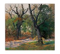 Dipingi coi numeri, per adulti, Adolf Kaufmann, mattina d'autunno, kit per dipingere con i numeri, su tela, per adulti