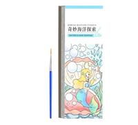 Dipingi con acqua libri per bambini, libro tascabile ad | e mestieri