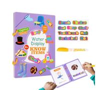 Dipingi con i libri da colorare ad acqua Penna riutilizzabile