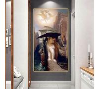 Dipingi con i numeri, per adulti, Frederic Leighton, Perseo e Andromeda, kit di pittura su tela per adulti, regali artistici e artigianali per la decorazione della casa