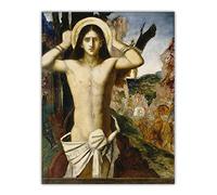 Dipingi con i numeri, per adulti, San Sebastiano di Gustave Moreau, kit di pittura su tela, regali artistici e artigianali per la casa
