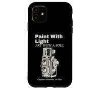 Dipingi con l'arte della luce con un'anima cattura momenti su FIlm Custodia per iPhone 11