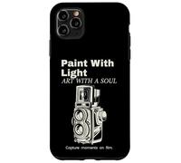 Dipingi con l'arte della luce con un'anima cattura momenti su FIlm Custodia per iPhone 11 Pro Max