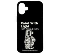 Dipingi con l'arte della luce con un'anima cattura momenti su FIlm Custodia per iPhone 16 Plus