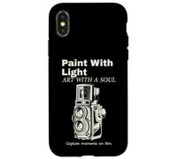 Dipingi con l'arte della luce con un'anima cattura momenti su FIlm Custodia per iPhone X/XS