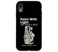 Dipingi con l'arte della luce con un'anima cattura momenti su FIlm Custodia per iPhone XR