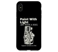 Dipingi con l'arte della luce con un'anima cattura momenti su FIlm Custodia per iPhone XS Max