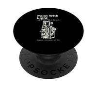 Dipingi con l'arte della luce con un'anima cattura momenti su FIlm PopSockets PopGrip Adesivo