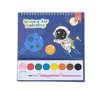 Dipingi con libri ad acqua, Libri di pittura ad acqua per bambini, Libro di pittura ad acqua per bambini, Cestino di Pasqua Stuffers per bambini, Dipingi con attività acquatica, Dipingi con i bambini