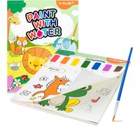 Dipingi Con Libri Ad Acqua per Bambini Piccoli， Carta per Pittura Ad Acquerello