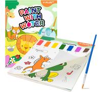 Dipingi Con Libri Ad Acqua per Bambini Piccoli， Carta per Pittura Ad Acquerello