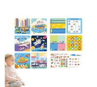 Dipingi con libri d'acqua per bambini, libro da colorare ad per bambini | Pittura ad Doodle Toy - Giocattolo per attività acquatica per ragazze bambini