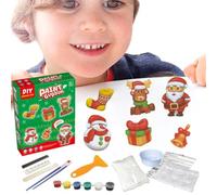 Dipingi figurine per bambini, figurine da dipingere Kit educativo per la