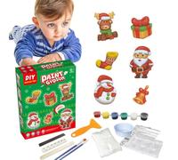 Dipingi figurine per bambini, figurine da dipingere Kit educativo per la