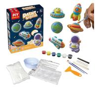 Dipingi figurine per bambini, figurine da dipingere Kit educativo per la