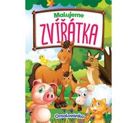 Dipingi gli animaletti - set creativo per bambini
