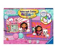 Dipingi per numeri Junior - DreamWorks Gabby''s Dollhouse, Vernice