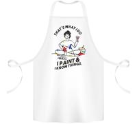 Dipingo E So Cose Grembiule In Cotone 100% Biologico
