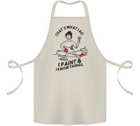 Dipingo E So Cose Grembiule In Cotone 100% Biologico