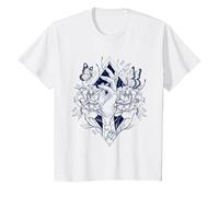 Dipingo la mia Realtà X Frida Kahlo. Maglietta, Bambini, Bianco, 2 Anni