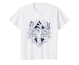 Dipingo la mia Realtà X Frida Kahlo. Maglietta, Bambini, Bianco, 8 Anni