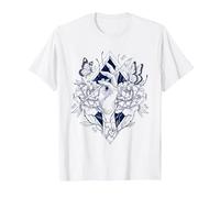 Dipingo la mia Realtà X Frida Kahlo. Maglietta, Uomo, Bianco, 6XL