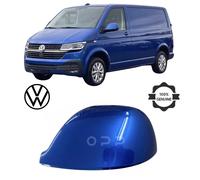 Dipinta Calotta Specchietto VW Transporter T6.1 LA5W Ravenna Blu Lato SX OEM VW