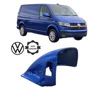 Dipinta Copertura Specchio VW Transporter LA5W Ravenna Blu Side Lane Assist OEM