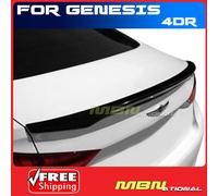 Dipinta Tronco Spoiler Per 15-18 Hyundai Genesi Sedan Y6S Santiago Argento Met