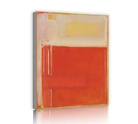 Dipinti ad olio su tela Mark Rothko《1949No8》Wall Art Poster e stampe Tela estetica Arte murale Immagini astratte per decorazioni pasquali 90x70cm Quadro interno