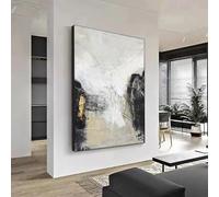 Dipinti astratti moderni di grandi dimensioni Immagini artistiche Opere d'arte Immagini da parete per soggiorno Decorazione della parete Senza cornice 90x150 cm/35x59 in Stampe d'arte Senza cornice