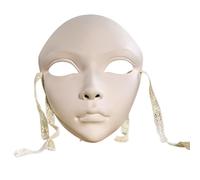 Dipinto a mano Halloween Cosplay Masquerade Full Face Cinese Tradizionale Per Le Donne Stage Play Festival Celebrazione