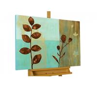 Dipinto acrilico 'FLOWERS OF ETERNITY' | dipinto a mano su tela 80x60cm