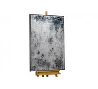 Dipinto acrilico 'STONEWASHED' | dipinto a mano su tela 83x123cm