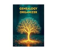 Dipinto Albero Genealogico - Taccuino Di Memoria Da Compilare | Libri Di Memorabilia E Storia degli Antenati | per Madre Padre Genitori Soggiorno Camera Compleanno Compiti Scuola Riunioni