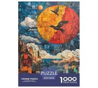 Dipinto artistico Belli dipinti 1000 Pezzi Jigsaw Adulto Puzzle Decorazione Interna Unica Gioco Education Regalo Per Amore E Amico Per Gioco Familiare Stress Relief Toy 70x50cm/1000pcs
