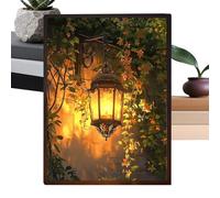 Dipinto da parete con illuminazione a LED, 3 colori, dimmerabile, decorazione da parete per camera da letto, cucina, casa, festa di compleanno, matrimonio, inaugurazione della casa