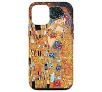 Dipinto Del Bacio Klimt Fine Art History Cover Telefono Custodia per iPhone 12/12 Pro