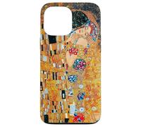 Dipinto Del Bacio Klimt Fine Art History Cover Telefono Custodia per iPhone 13 Pro Max