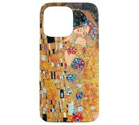 Dipinto Del Bacio Klimt Fine Art History Cover Telefono Custodia per iPhone 15 Pro Max